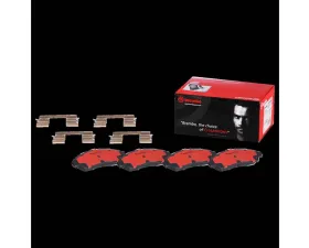 Brembo Brakes Premium NAO Ceramic Brake Pads for Acura MDX/RLX/ZDX 2007-2014