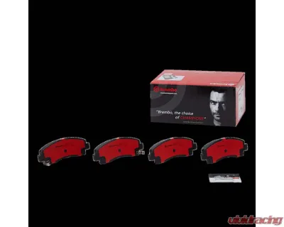Brembo Premium NAO Ceramic OE Equivalent Pad - P28073N