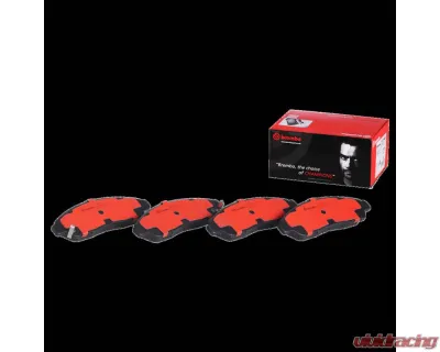 Brembo Premium NAO Ceramic OE Equivalent Pad - P28074N