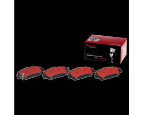 Brembo Brakes Premium NAO Ceramic Brake Pads for Honda Accord 2013-2021, HR-V 2016-2020