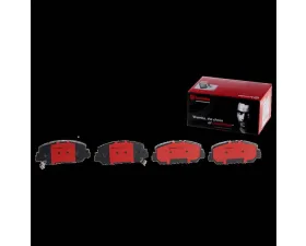 Brembo Brakes Premium NAO Ceramic Brake Pads for Acura ILX/RDX/RLX, 17.7mm Thickness