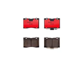 Brembo Brakes Premium NAO Ceramic Brake Pads for Acura RL 2005-2012, FMSI 7996-D1091