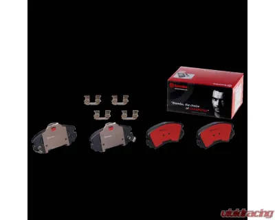 Brembo Premium NAO Ceramic OE Equivalent Pad - P30018N