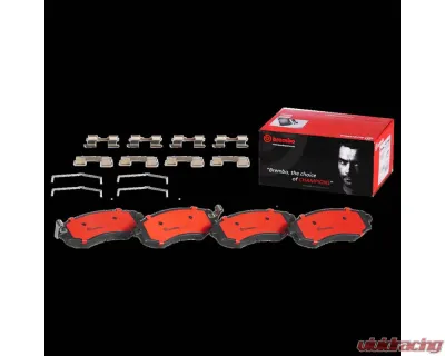 Brembo Premium NAO Ceramic OE Equivalent Pad - P30022N