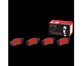 Brembo Brakes Premium NAO Ceramic Brake Pads for Hyundai Accent, Kia Rio 2006-2011