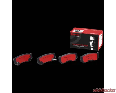 Brembo Premium NAO Ceramic OE Equivalent Pad - P30037N