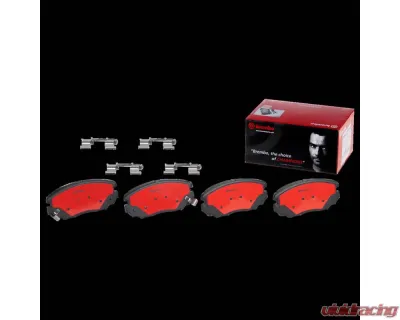 Brembo Premium NAO Ceramic OE Equivalent Pad - P30038N