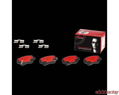 Brembo Premium NAO Ceramic OE Equivalent Pad - P30047N