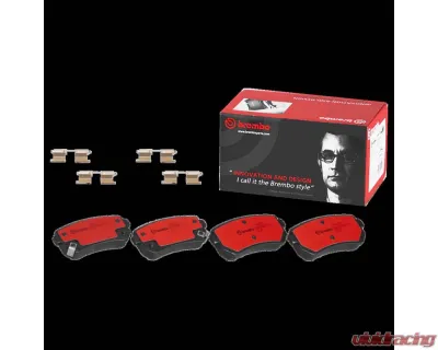 Brembo Premium NAO Ceramic OE Equivalent Pad - P30051N