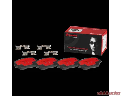 Brembo Premium NAO Ceramic OE Equivalent Pad - P30063N