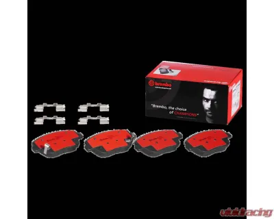 Brembo Premium NAO Ceramic OE Equivalent Pad - P30066N