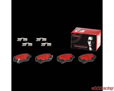 Brembo Premium NAO Ceramic OE Equivalent Pad - P30067N