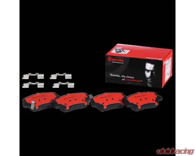 Brembo Premium NAO Ceramic OE Equivalent Pad - P30070N
