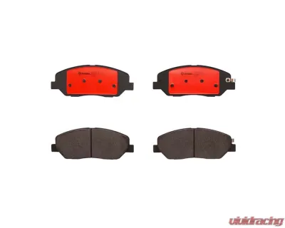 Brembo Premium NAO Ceramic OE Equivalent Pad - P30072N