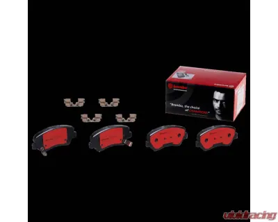 Brembo Premium NAO Ceramic OE Equivalent Pad - P30073N