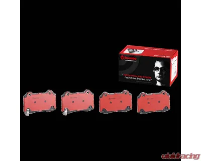 Brembo Premium NAO Ceramic OE Equivalent Pad - P30074N