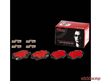 Brembo Premium NAO Ceramic OE Equivalent Pad - P30103N