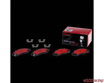 Brembo Premium NAO Ceramic OE Equivalent Pad - P34005N