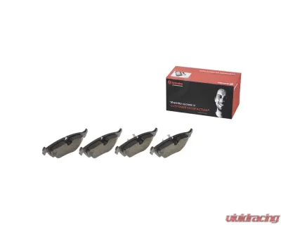 Brembo Brakes Premium Low-Met Brake Pads for Jaguar Vanden Plas/XJ6/XJ12 1990-1997 - P36008