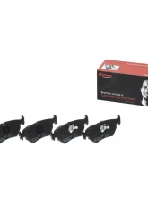 Brembo Brakes Premium Low-Met Brake Pads for Jaguar Vanden Plas/XJ6/XJ12 1990-1997                                     - P36008 - Image 3