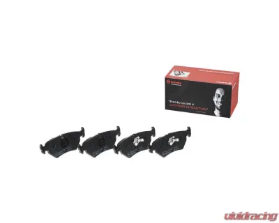 Brembo Brakes Premium Low-Met Brake Pads for Jaguar Vanden Plas/XJ6/XJ12 1990-1997 - P36008