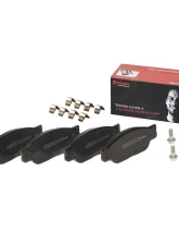 Brembo Premium Low-Met Brake Pads for Ford Thunderbird, Jaguar S-Type, Lincoln LS 2000-2006                                     - P36012 - Image 3