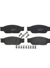 Brembo Premium Low-Met Brake Pads for Ford Thunderbird, Jaguar S-Type, Lincoln LS 2000-2006                                     - P36012 - Image 3