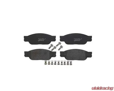 Brembo Premium Low-Met Brake Pads for Ford Thunderbird, Jaguar S-Type, Lincoln LS 2000-2006 - P36012
