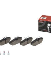 Brembo Brakes Premium Low-Met OE Equivalent Brake Pads for Ford, Jaguar, Lincoln 2000-2005                                     - P36013 - Image 2
