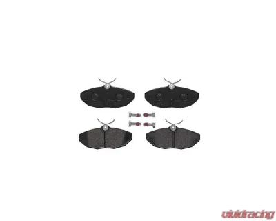 Brembo Brakes Premium Low-Met OE Equivalent Brake Pads for Ford, Jaguar, Lincoln 2000-2005 - P36013