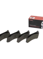 Brembo Brakes Premium Low-Met OE Equivalent Brake Pads for Jaguar S-Type, Super V8, XJR                                     - P36014 - Image 2