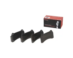 Brembo Brakes Premium Low-Met OE Equivalent Brake Pads for Jaguar S-Type, Super V8, XJR