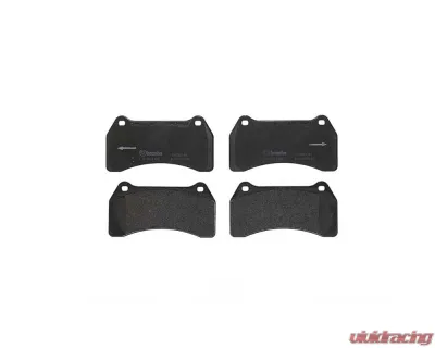 Brembo Brakes Premium Low-Met OE Equivalent Brake Pads for Jaguar S-Type, Super V8, XJR - P36014