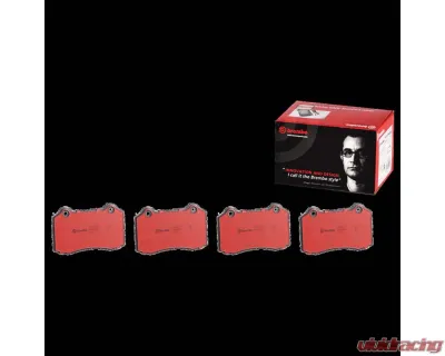 Brembo Premium NAO Ceramic OE Equivalent Pad - P36020N