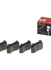 Brembo Premium Low-Met Brake Pads for Jaguar & Volvo, OE Equivalent, WVA 21381                                     - P36020 - Image 2