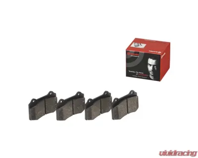 Brembo Premium Low-Met Brake Pads for Jaguar & Volvo, OE Equivalent, WVA 21381 - P36020