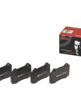 Brembo Premium Low-Met Brake Pads for Jaguar & Volvo, OE Equivalent, WVA 21381                                     - P36020 - Image 3