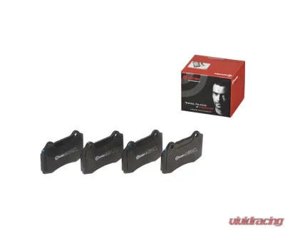Brembo Premium Low-Met Brake Pads for Jaguar & Volvo, OE Equivalent, WVA 21381 - P36020