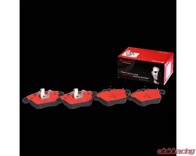 Brembo Premium NAO Ceramic OE Equivalent Pad - P36022N