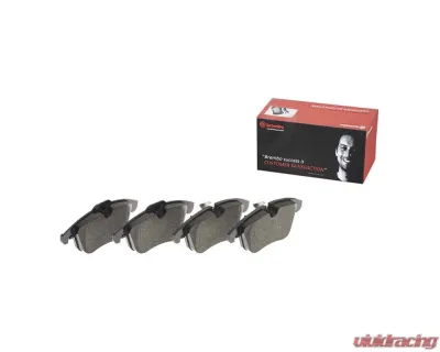 Brembo Premium Low-Met OE Equivalent Pad - P36022