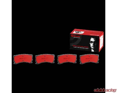 Brembo Premium NAO Ceramic OE Equivalent Pad - P36024N