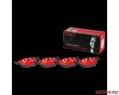 Brembo Premium NAO Ceramic OE Equivalent Pad - P36025N