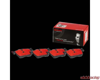 Brembo Premium NAO Ceramic OE Equivalent Pad - P36031N