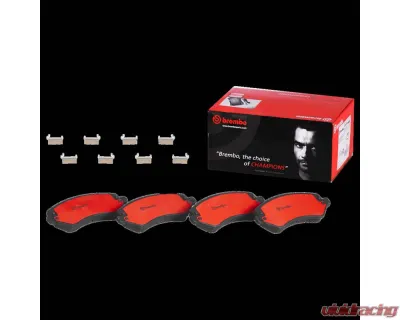 Brembo Premium NAO Ceramic OE Equivalent Pad - P37007N