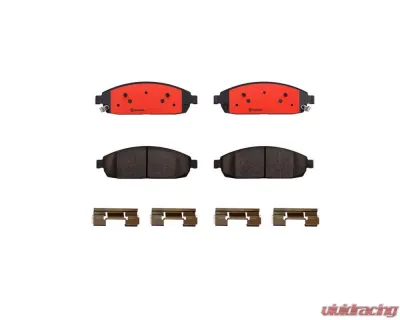 Brembo Premium NAO Ceramic OE Equivalent Pad - P37010N
