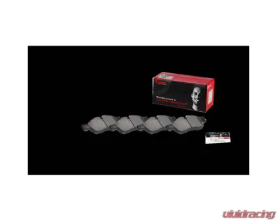 Brembo Premium NAO Ceramic OE Equivalent Pad - P37017N