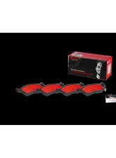 Brembo Premium NAO Ceramic OE Equivalent Pad                                     - P37017N - Image 2