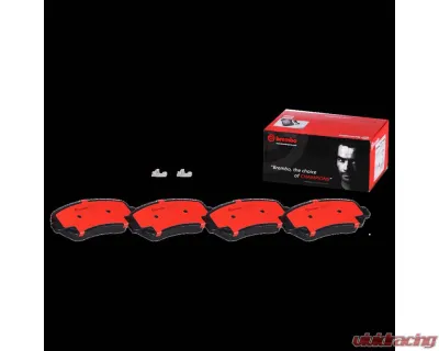 Brembo Premium NAO Ceramic OE Equivalent Pad - P37019N