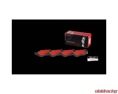 Brembo Premium NAO Ceramic OE Equivalent Pad - P37022N