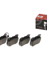 Brembo Premium Low-Met OE Equivalent Pad                                     - P44004 - Image 2